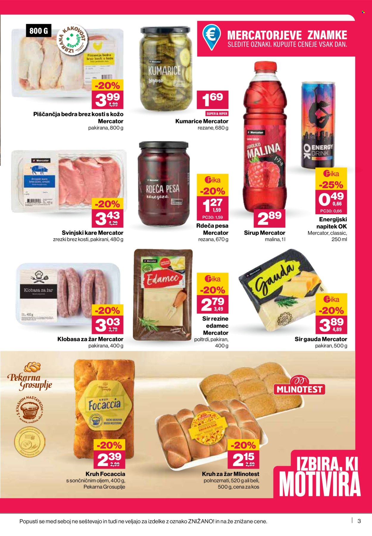 Mercator katalog - 9.4.2026 - 15.4.2026. Stran 3