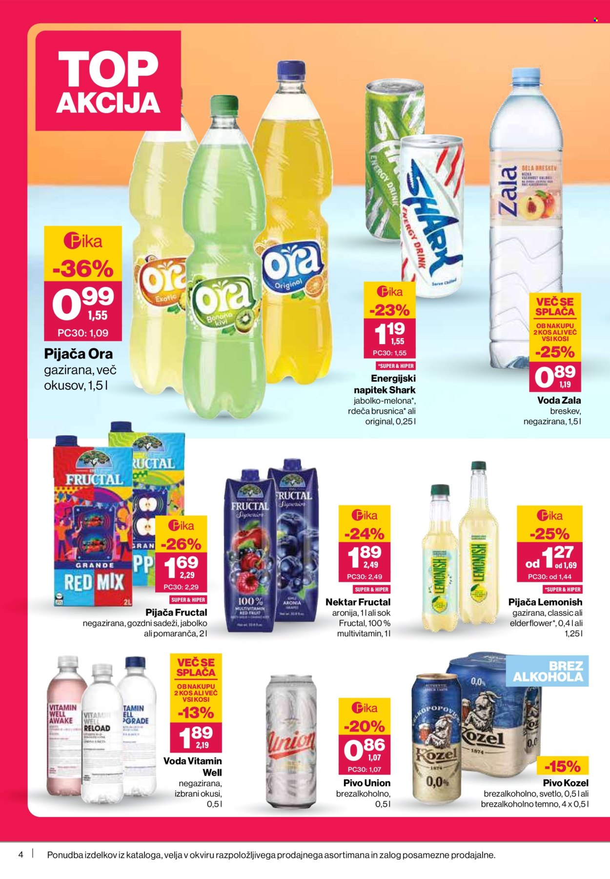 Mercator katalog - 9.4.2026 - 15.4.2026. Stran 4