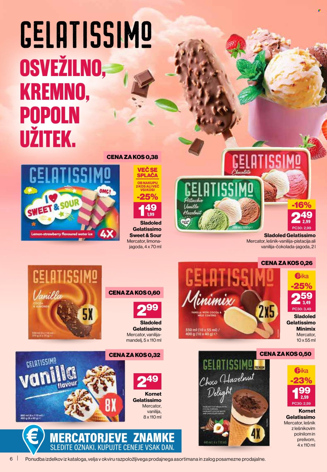 Mercator katalog - 9.4.2026 - 15.4.2026. Stran 6