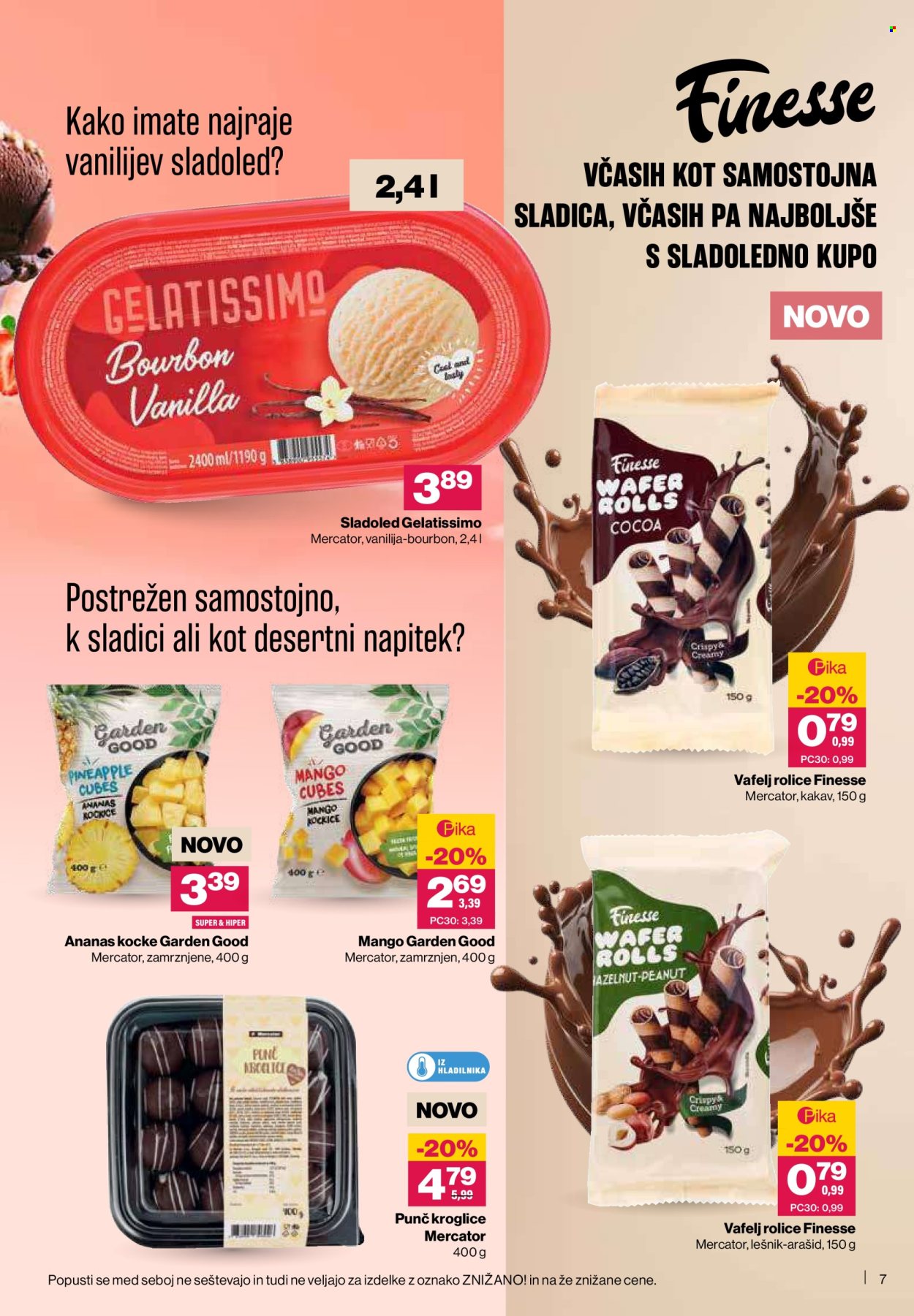 Mercator katalog - 9.4.2026 - 15.4.2026. Stran 7