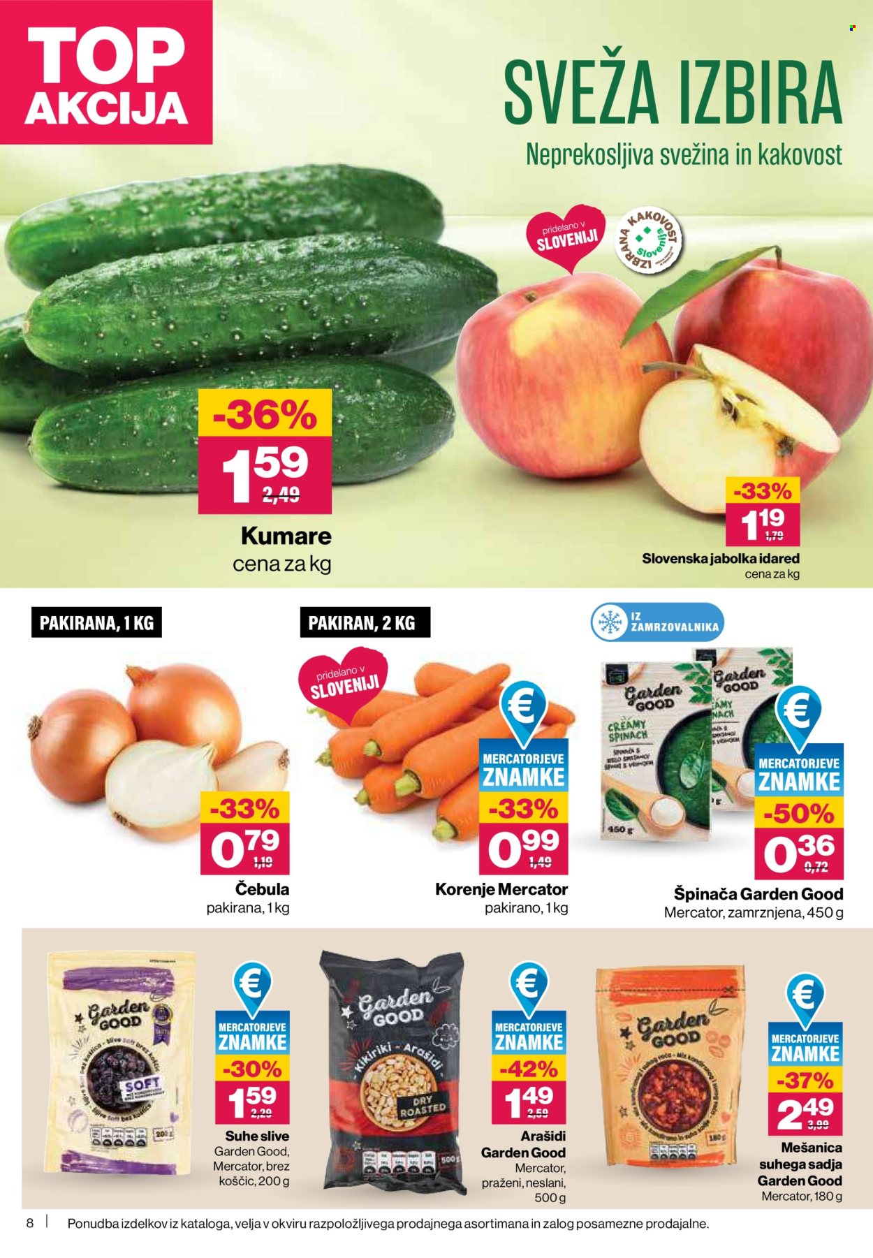 Mercator katalog - 9.4.2026 - 15.4.2026. Stran 8