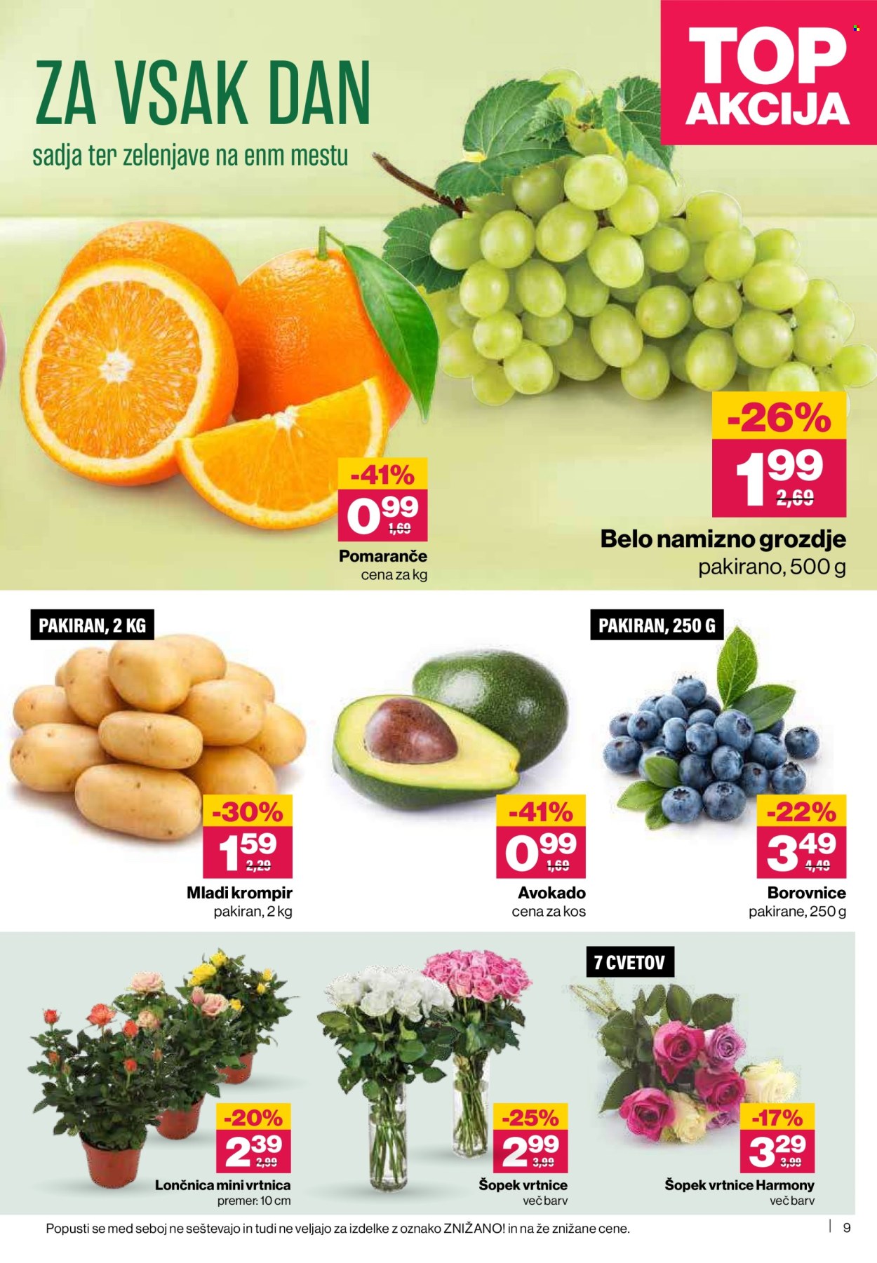 Mercator katalog - 9.4.2026 - 15.4.2026. Stran 9