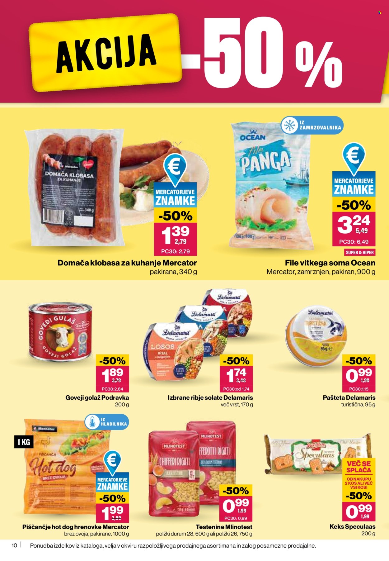 Mercator katalog - 9.4.2026 - 15.4.2026. Stran 10