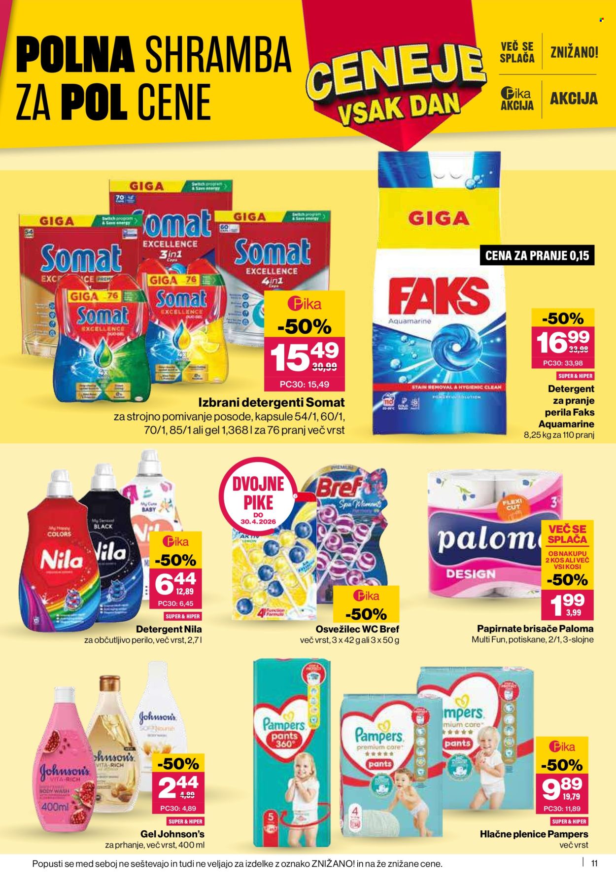 Mercator katalog - 9.4.2026 - 15.4.2026. Stran 11
