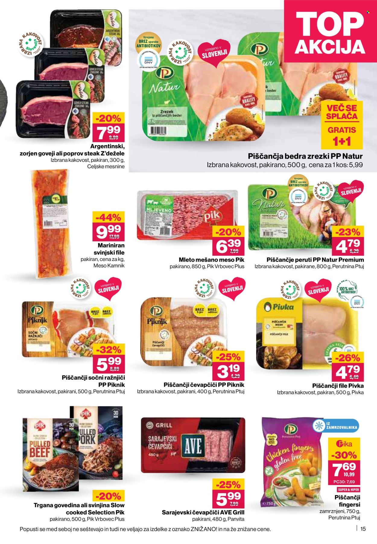 Mercator katalog - 9.4.2026 - 15.4.2026. Stran 15