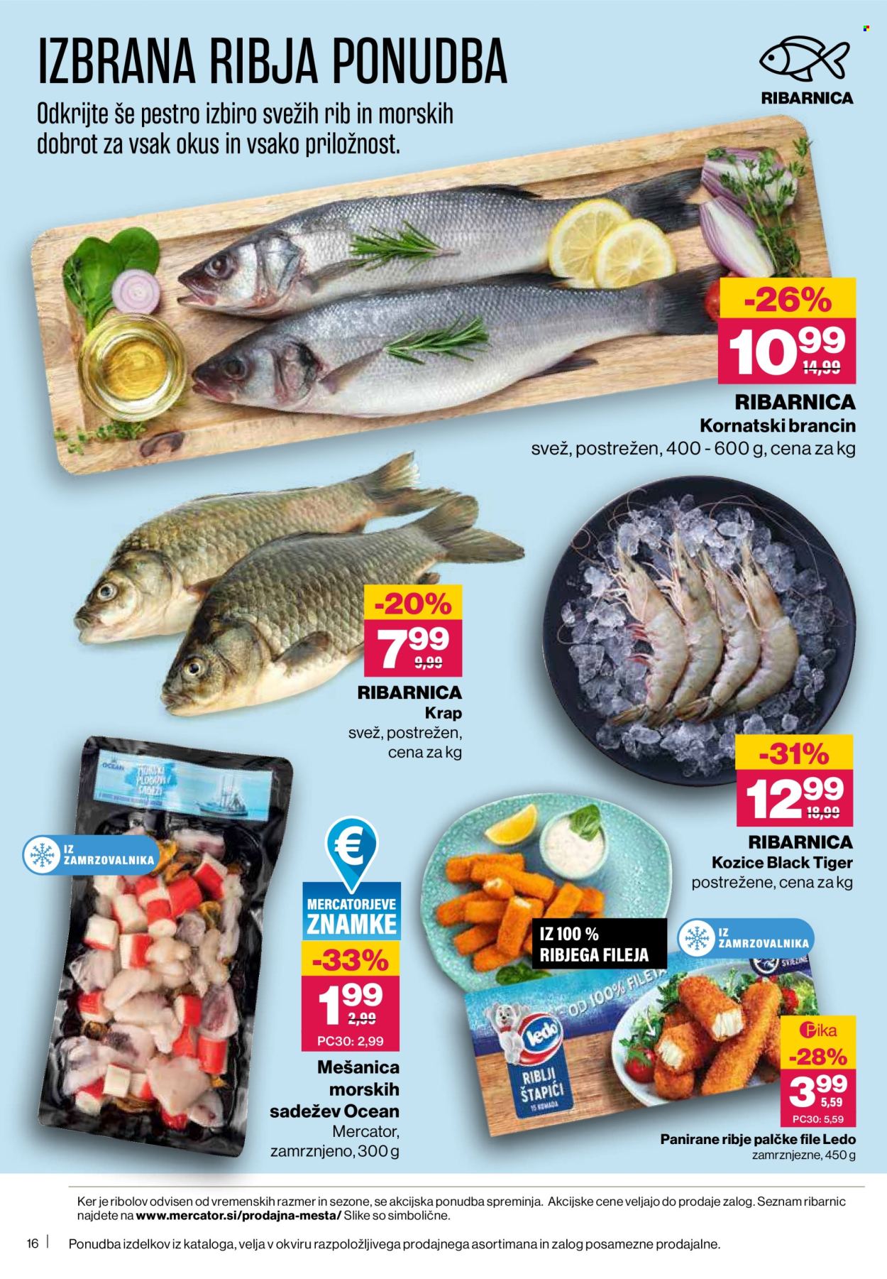 Mercator katalog - 9.4.2026 - 15.4.2026. Stran 16