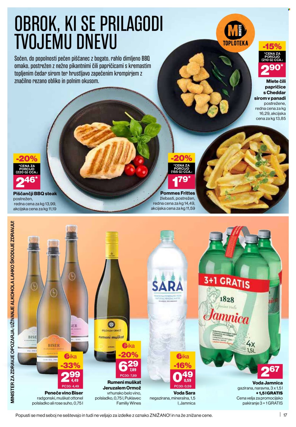 Mercator katalog - 9.4.2026 - 15.4.2026. Stran 17
