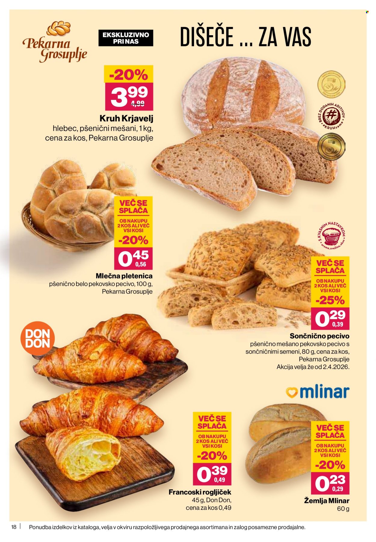 Mercator katalog - 9.4.2026 - 15.4.2026. Stran 18