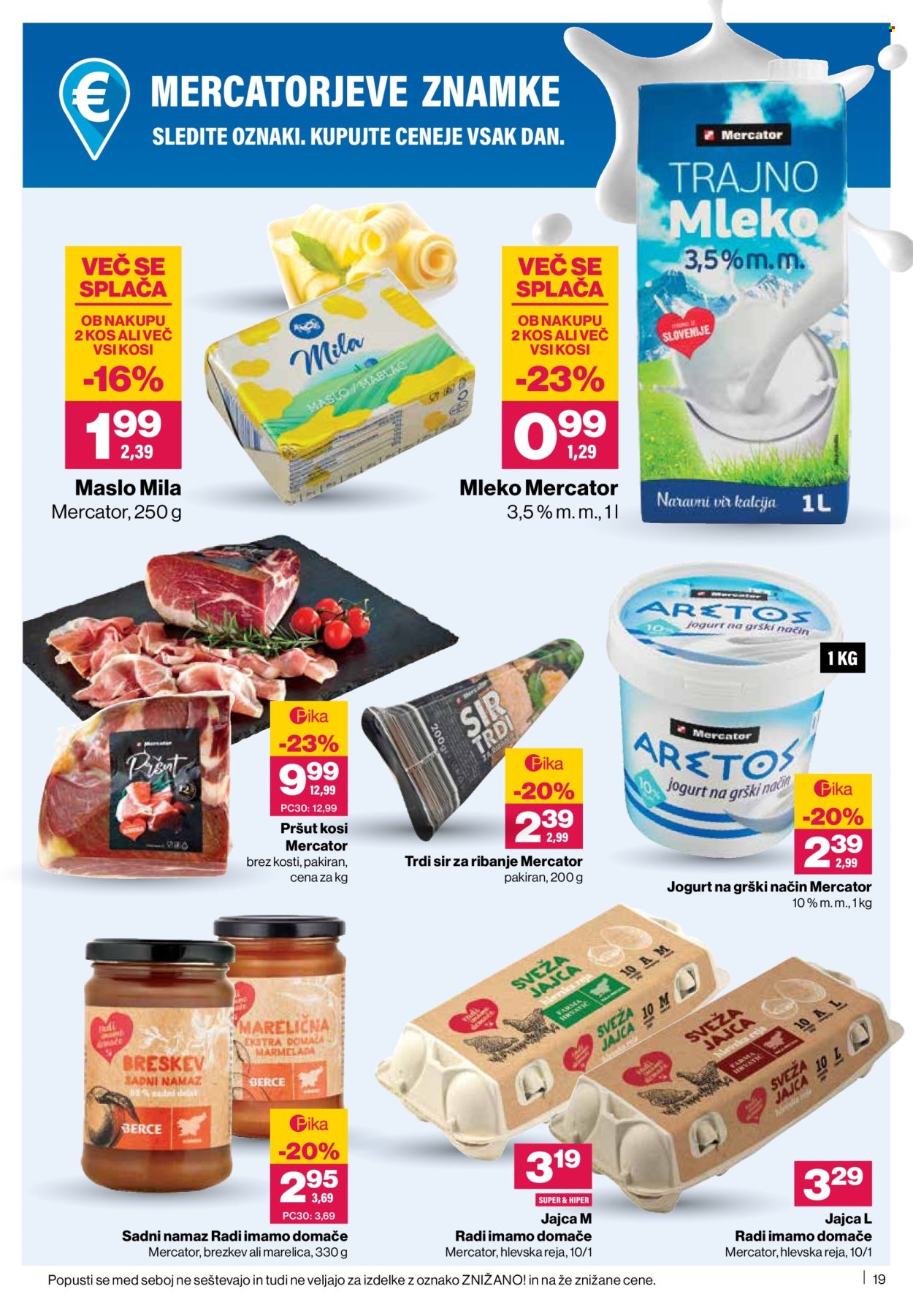 Mercator katalog - 9.4.2026 - 15.4.2026. Stran 19