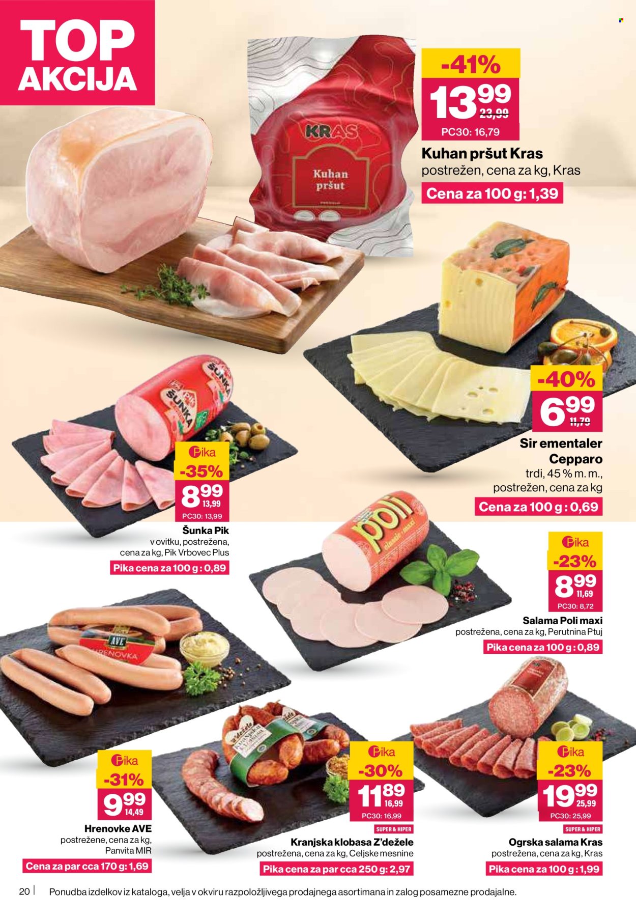 Mercator katalog - 9.4.2026 - 15.4.2026. Stran 20