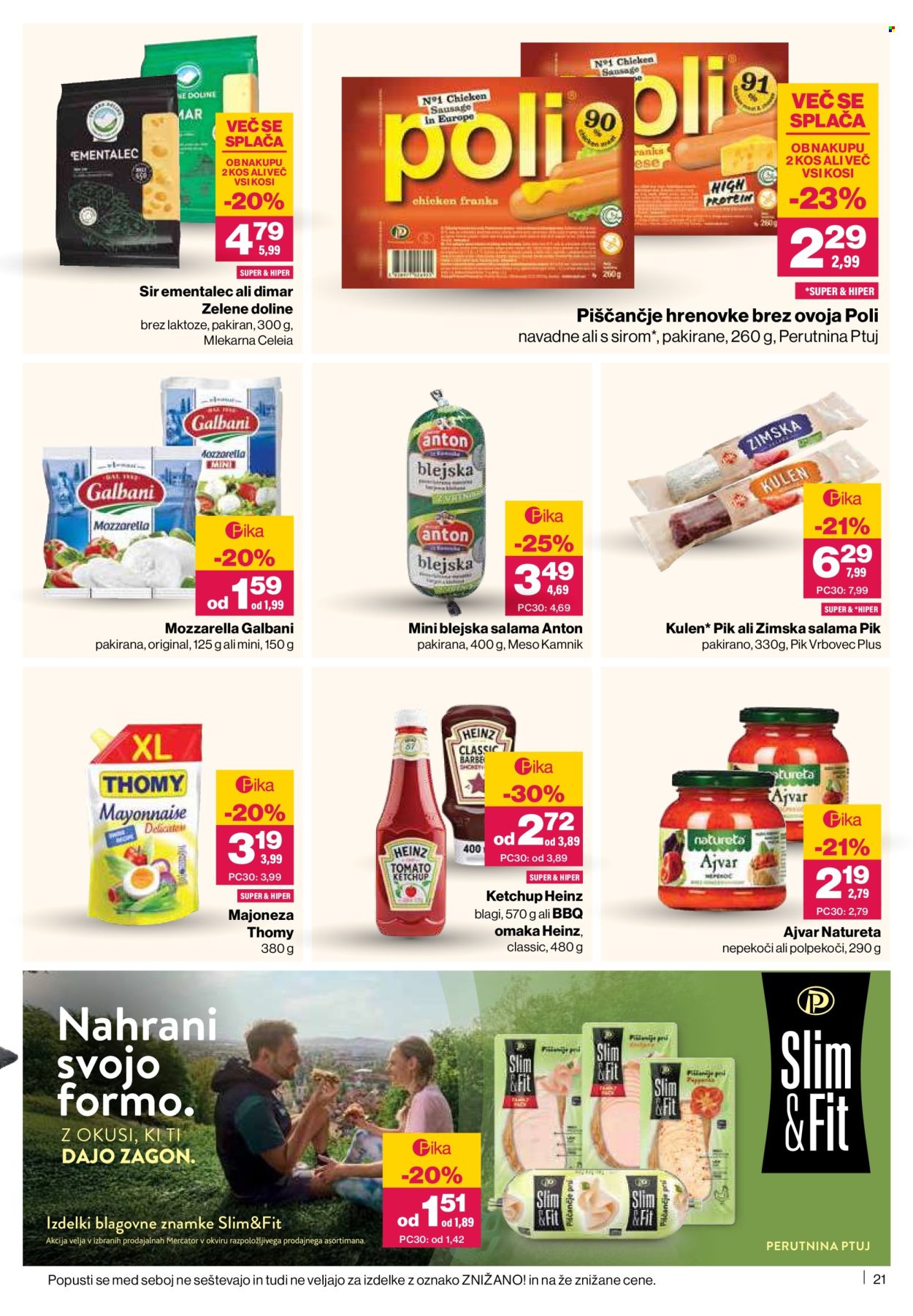 Mercator katalog - 9.4.2026 - 15.4.2026. Stran 21