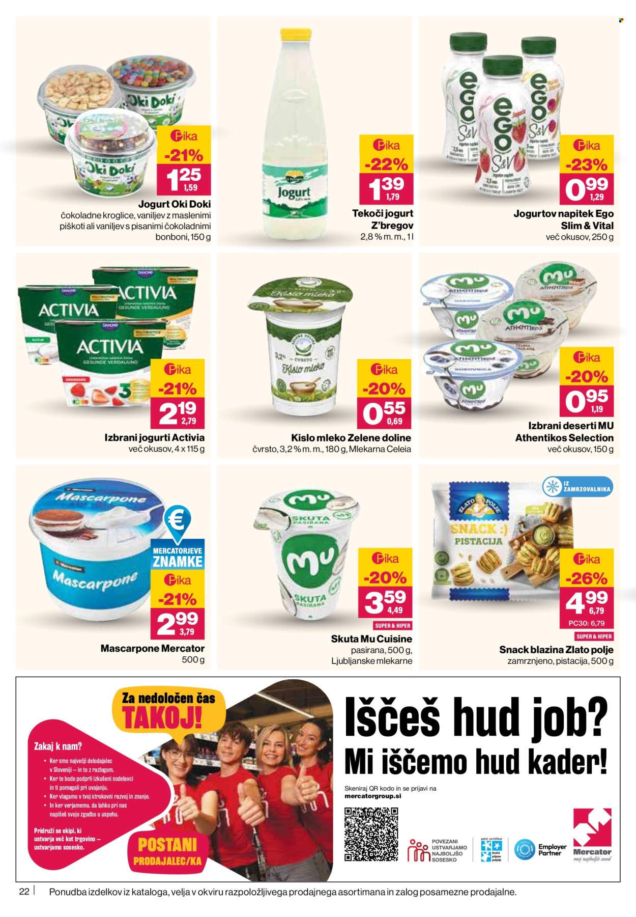 Mercator katalog - 9.4.2026 - 15.4.2026. Stran 22