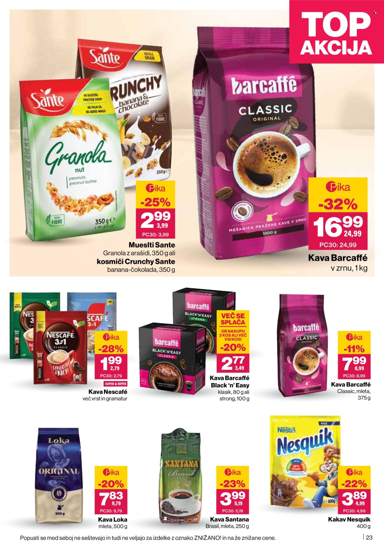 Mercator katalog - 9.4.2026 - 15.4.2026. Stran 23