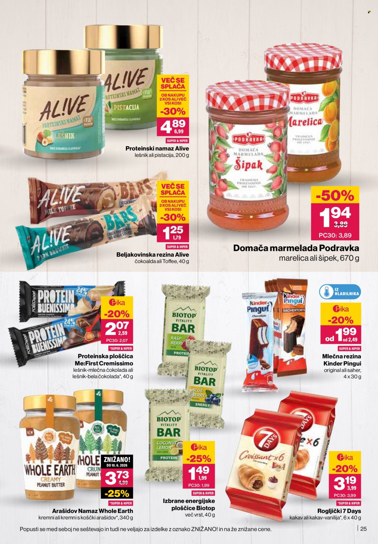 Mercator katalog - 9.4.2026 - 15.4.2026. Stran 25