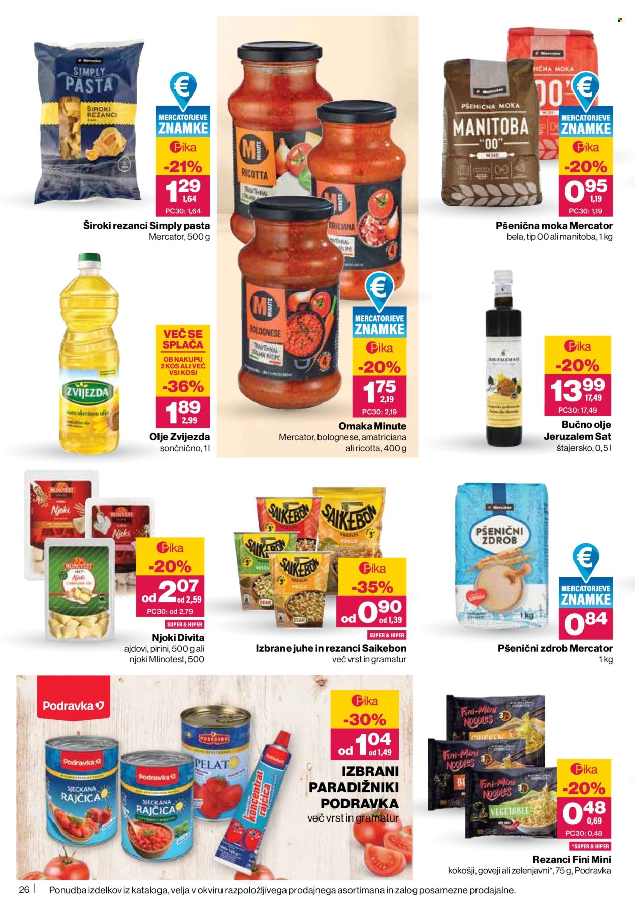 Mercator katalog - 9.4.2026 - 15.4.2026. Stran 26