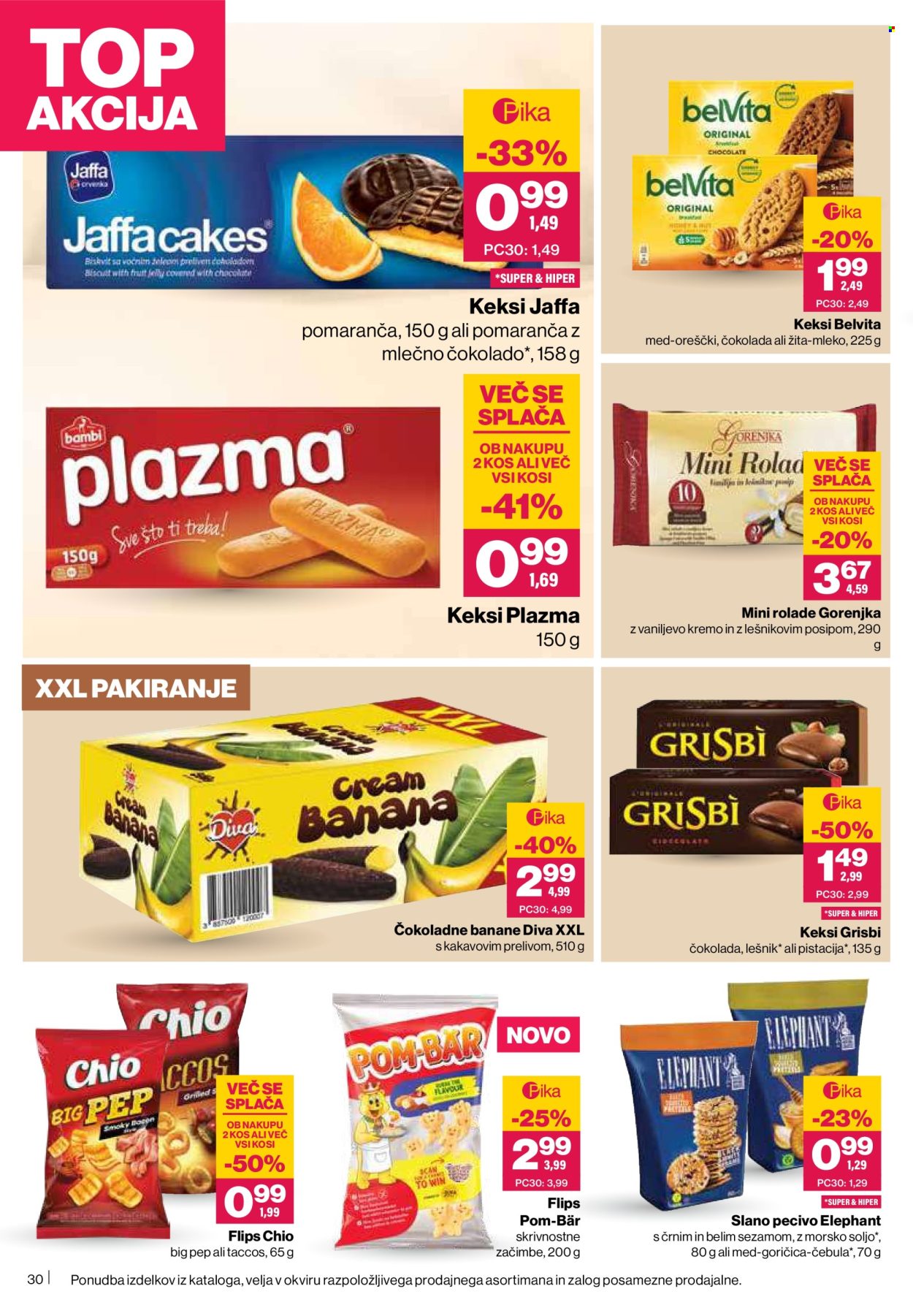 Mercator katalog - 9.4.2026 - 15.4.2026. Stran 30