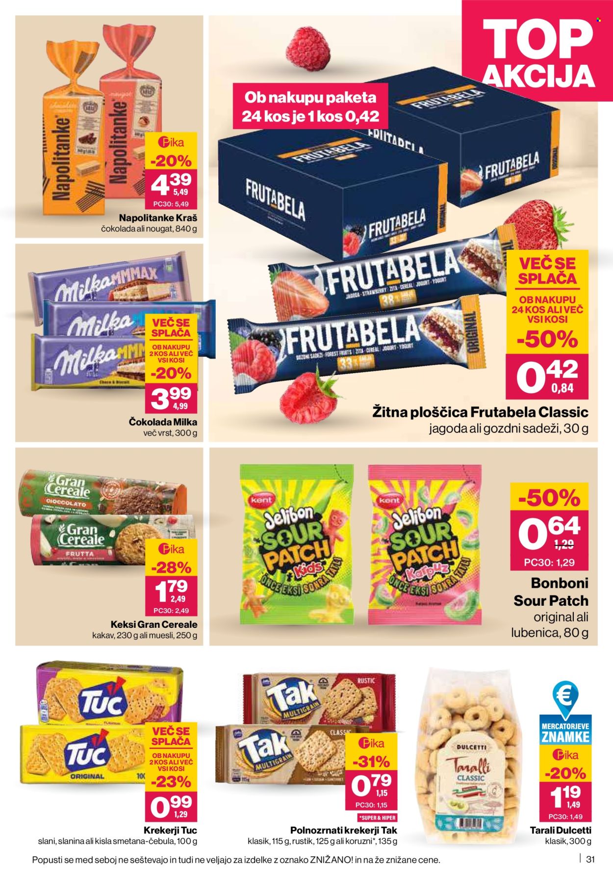 Mercator katalog - 9.4.2026 - 15.4.2026. Stran 31