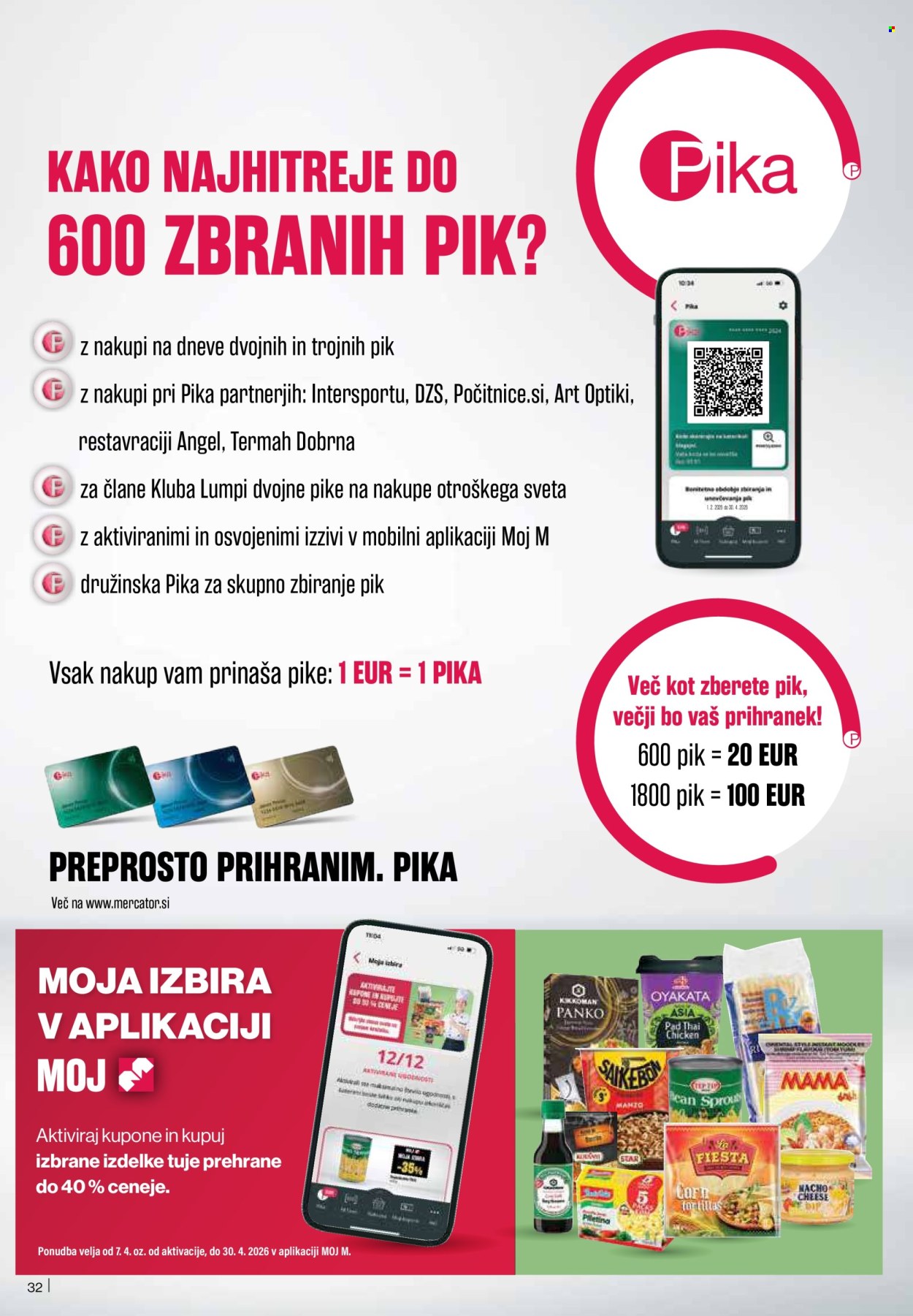 Mercator katalog - 9.4.2026 - 15.4.2026. Stran 32