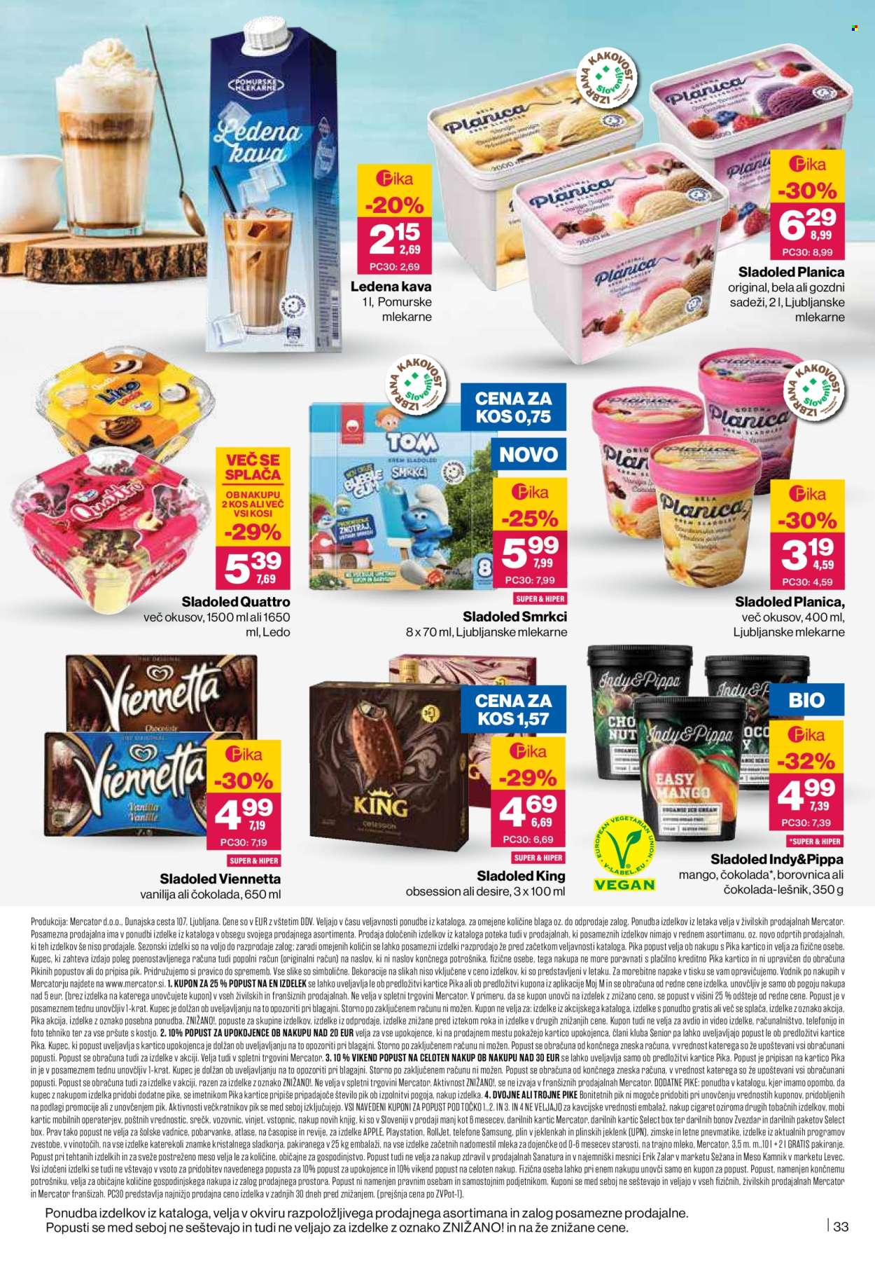Mercator katalog - 9.4.2026 - 15.4.2026. Stran 33