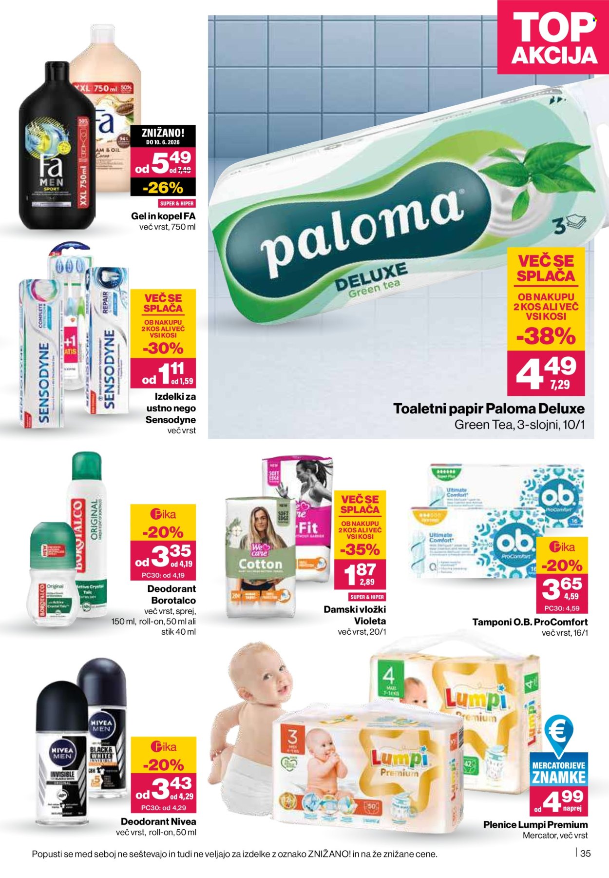 Mercator katalog - 9.4.2026 - 15.4.2026. Stran 35