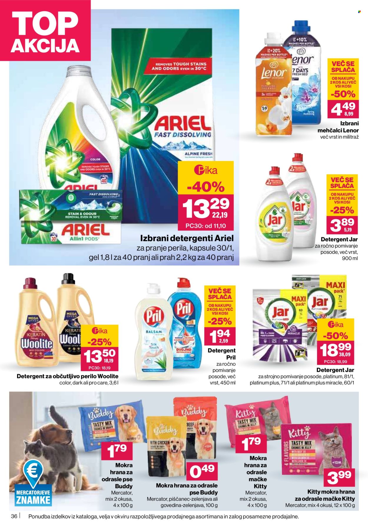 Mercator katalog - 9.4.2026 - 15.4.2026. Stran 36