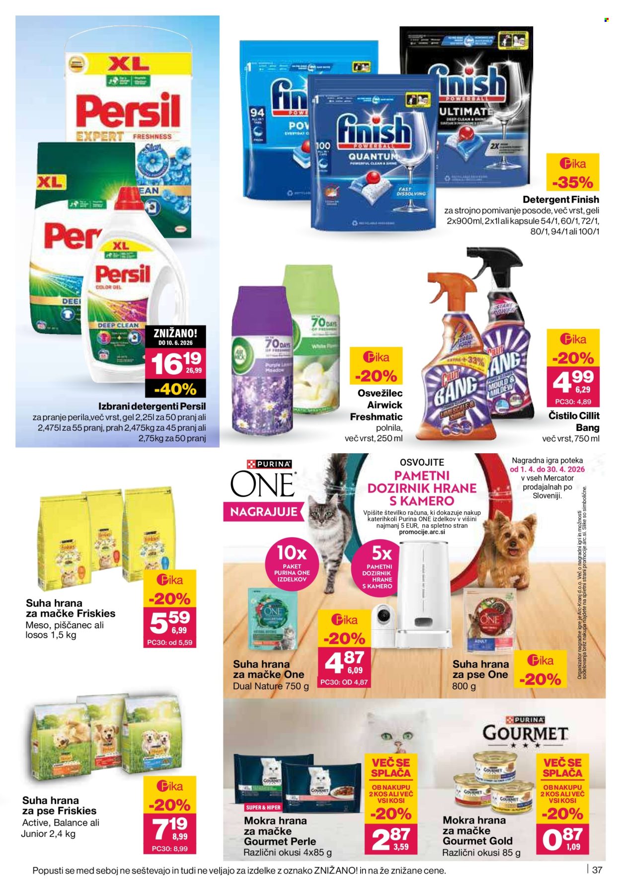 Mercator katalog - 9.4.2026 - 15.4.2026. Stran 37