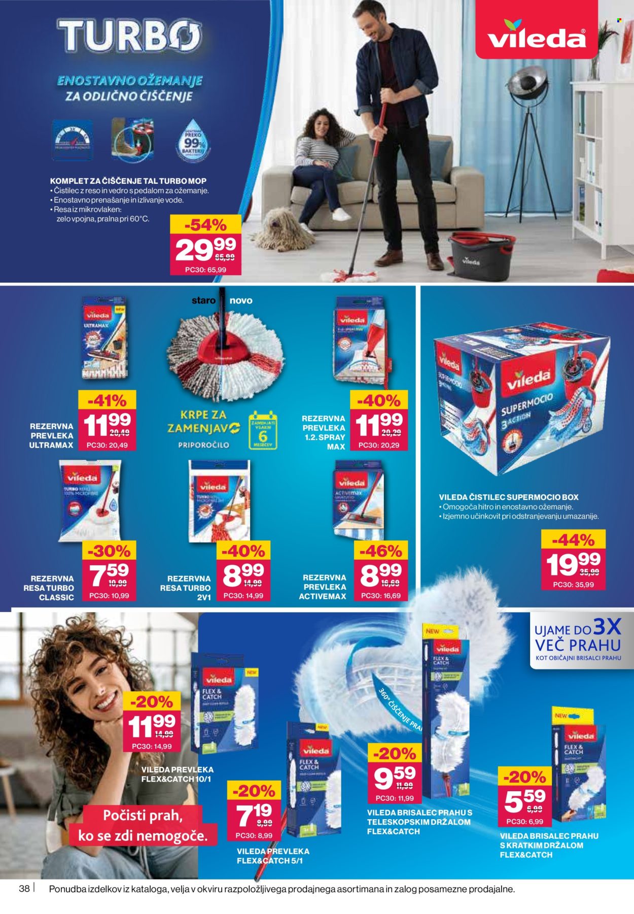 Mercator katalog - 9.4.2026 - 15.4.2026. Stran 38