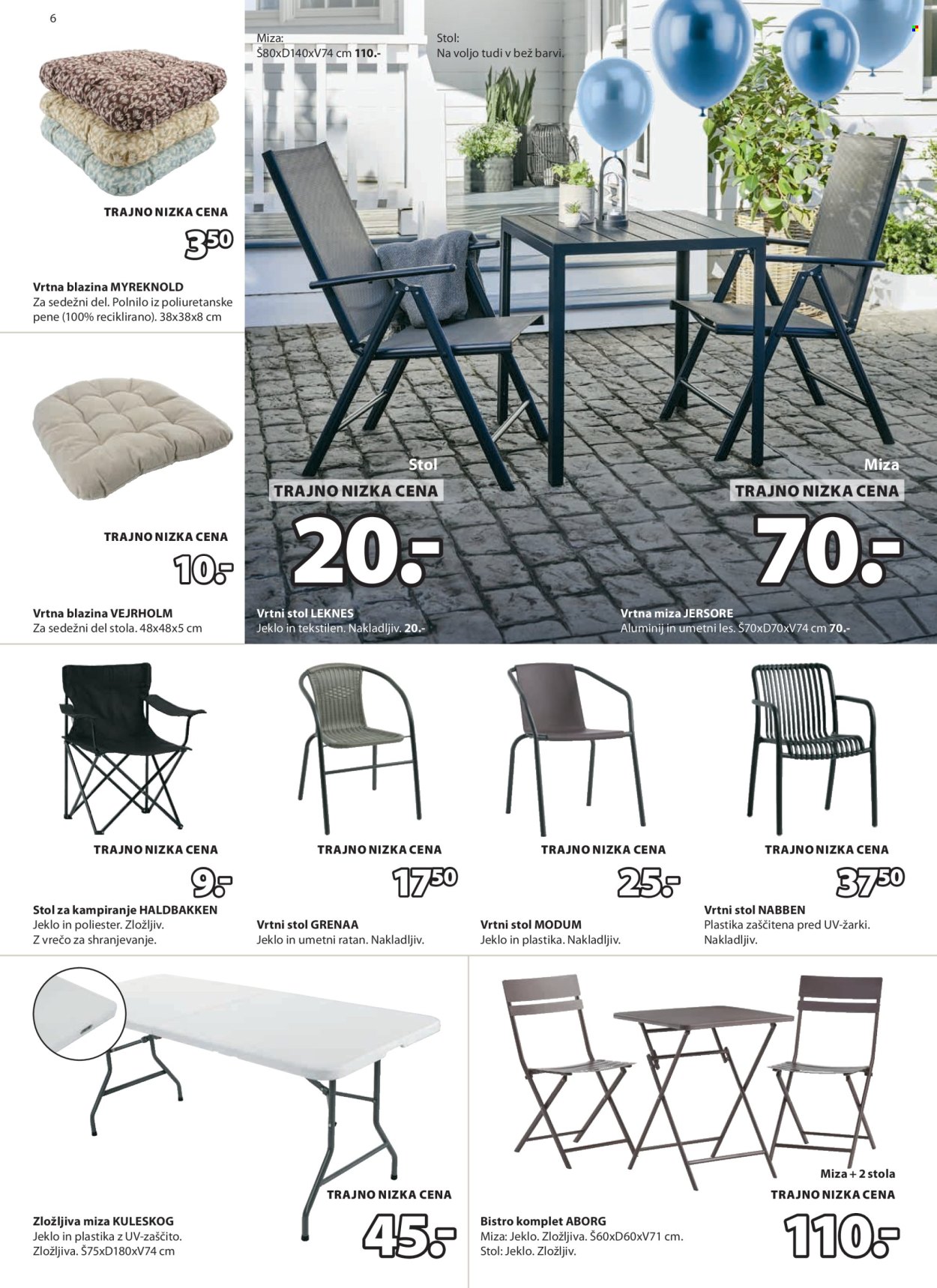JYSK katalog - 8.4.2026 - 17.5.2026. Stran 7