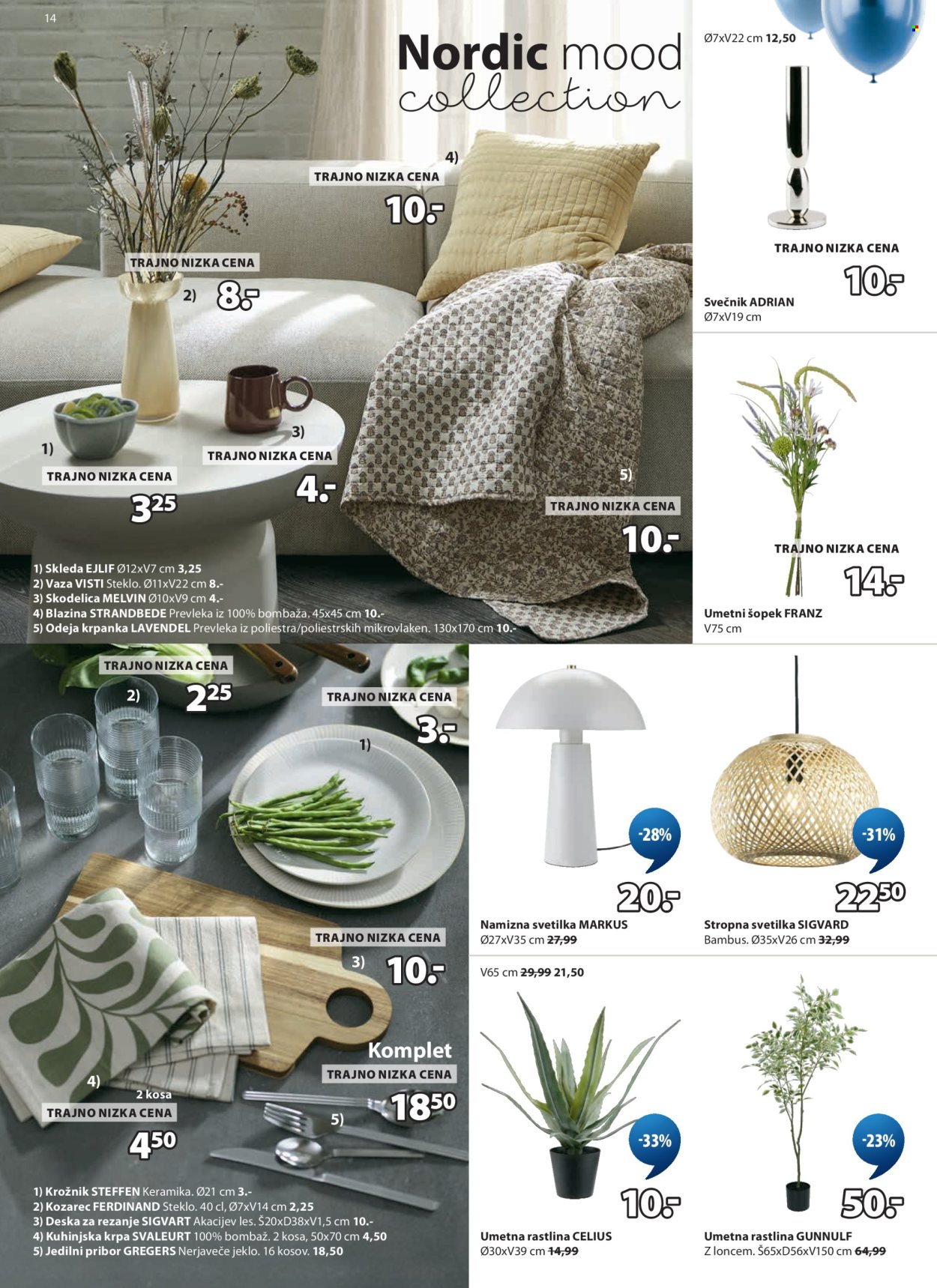 JYSK katalog - 8.4.2026 - 17.5.2026. Stran 15