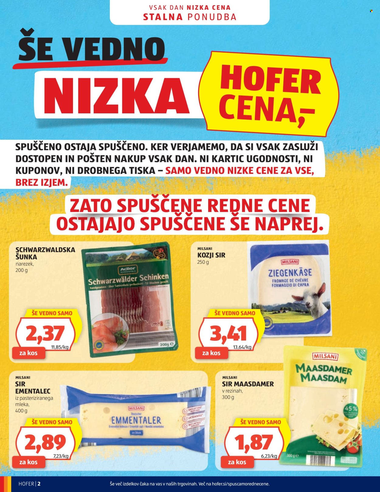 Hofer katalog - 8.4.2026 - 16.4.2026. Stran 2