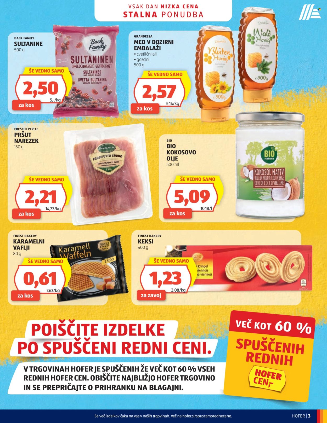 Hofer katalog - 8.4.2026 - 16.4.2026. Stran 3
