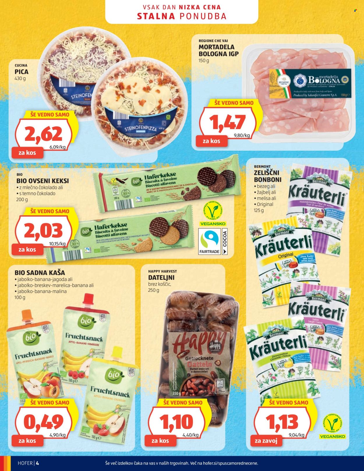Hofer katalog - 8.4.2026 - 16.4.2026. Stran 4