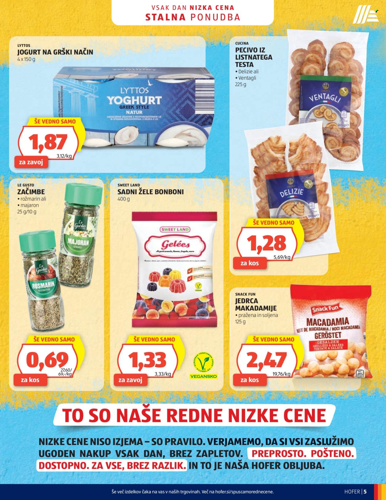 Hofer katalog - 8.4.2026 - 16.4.2026. Stran 5