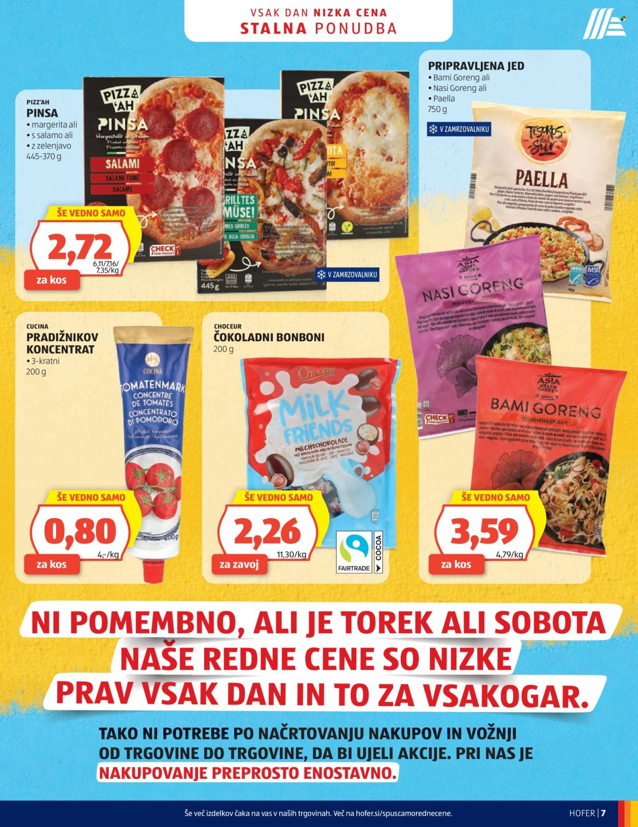 Hofer katalog - 8.4.2026 - 16.4.2026. Stran 7