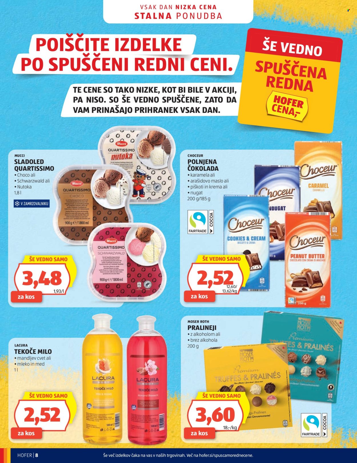 Hofer katalog - 8.4.2026 - 16.4.2026. Stran 8
