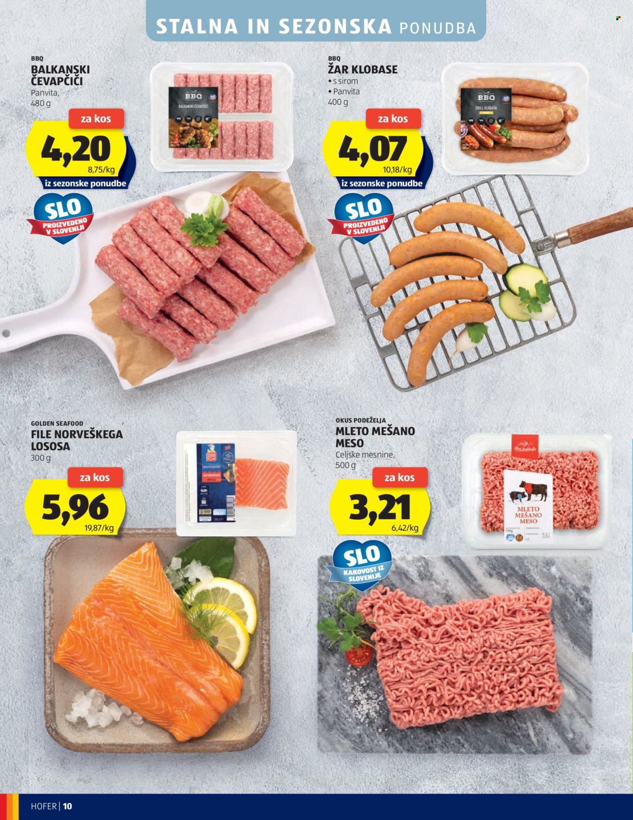 Hofer katalog - 8.4.2026 - 16.4.2026. Stran 10