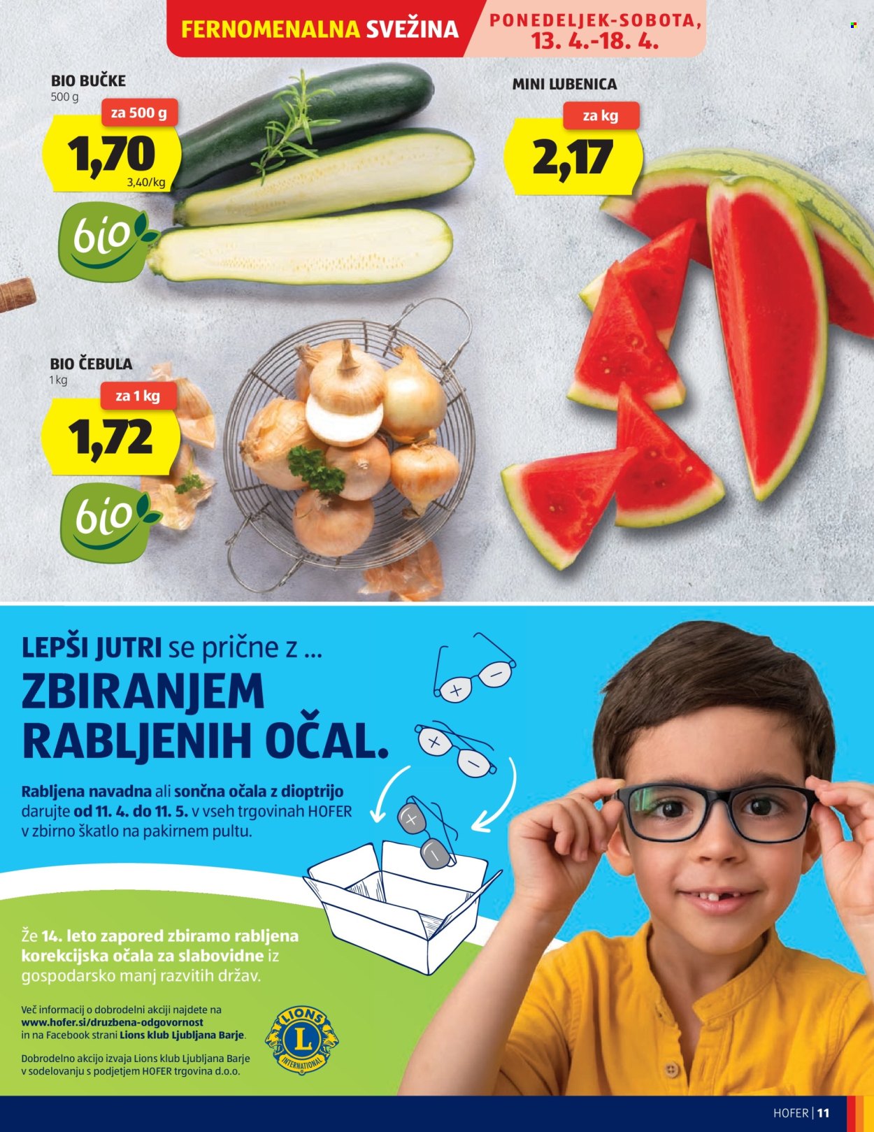 Hofer katalog - 8.4.2026 - 16.4.2026. Stran 11