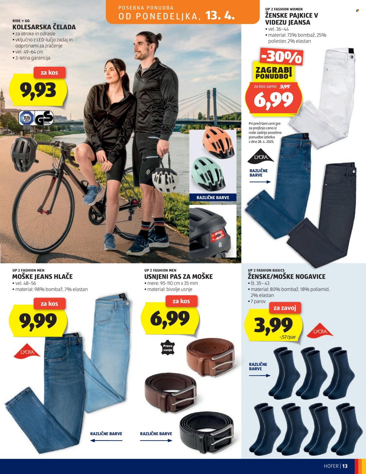 Hofer katalog - 8.4.2026 - 16.4.2026. Stran 13