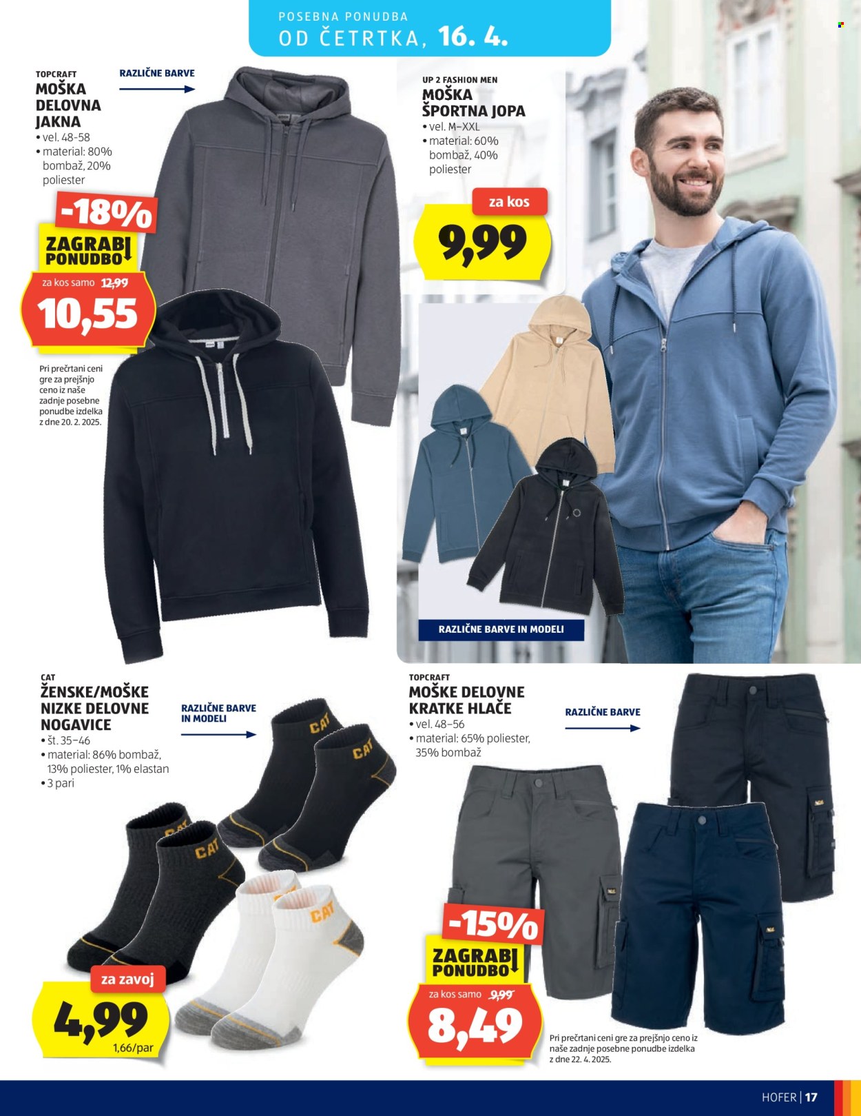 Hofer katalog - 8.4.2026 - 16.4.2026. Stran 17