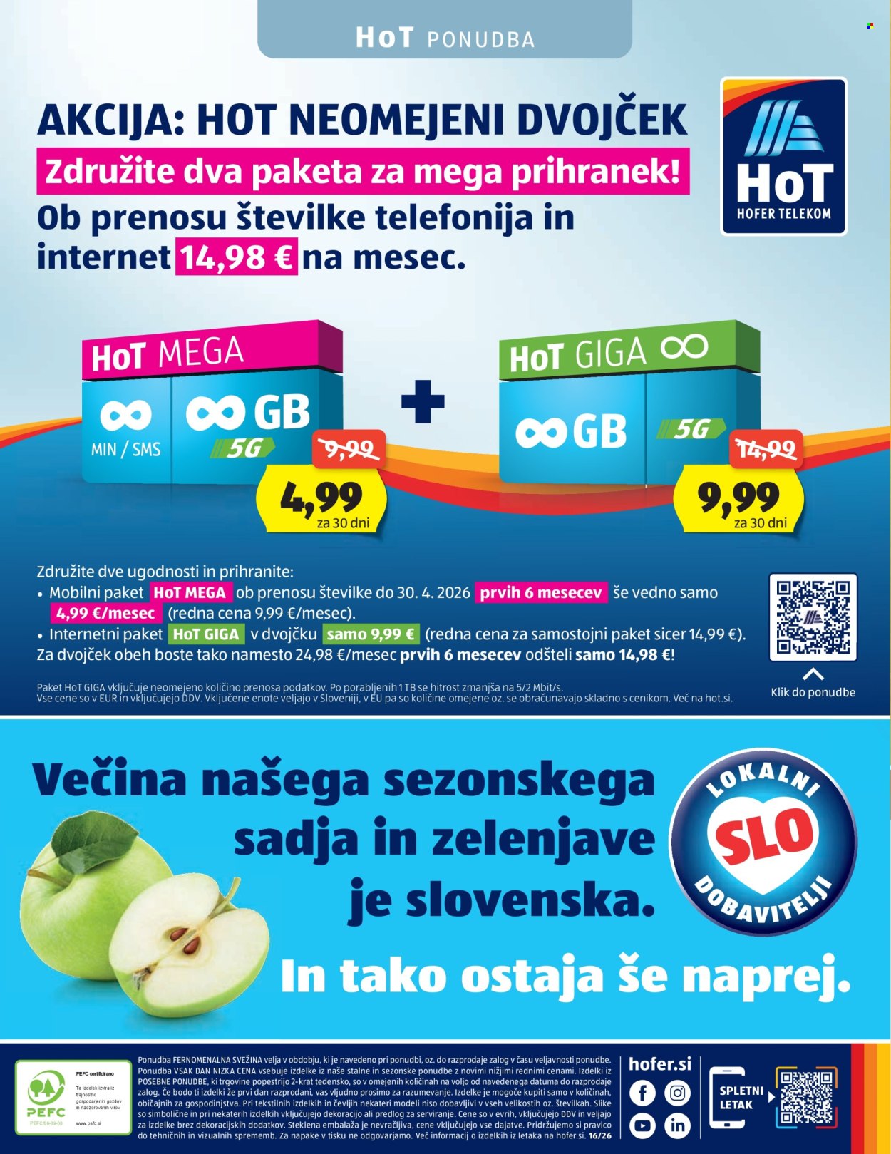 Hofer katalog - 8.4.2026 - 16.4.2026. Stran 24