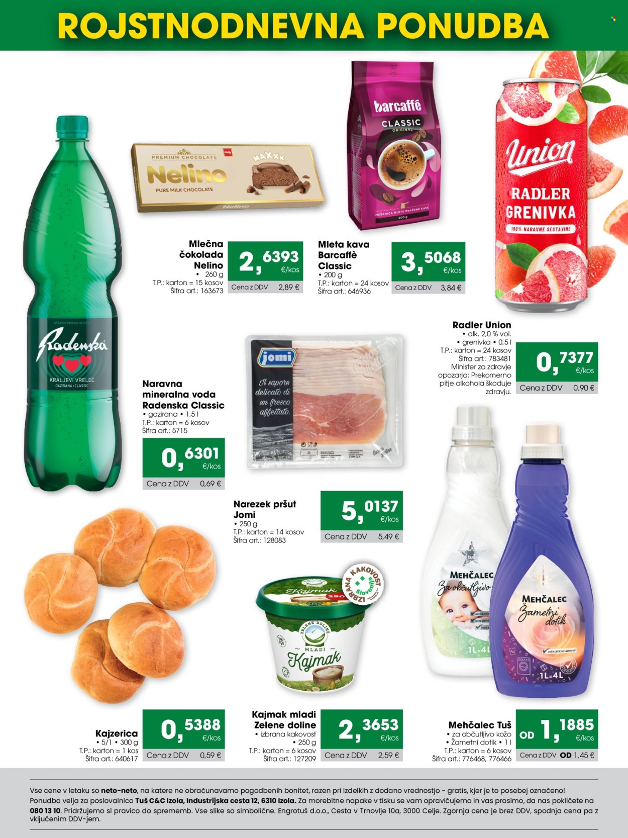 Tuš Cash & Carry katalog - 8.4.2026 - 15.4.2026. Stran 2