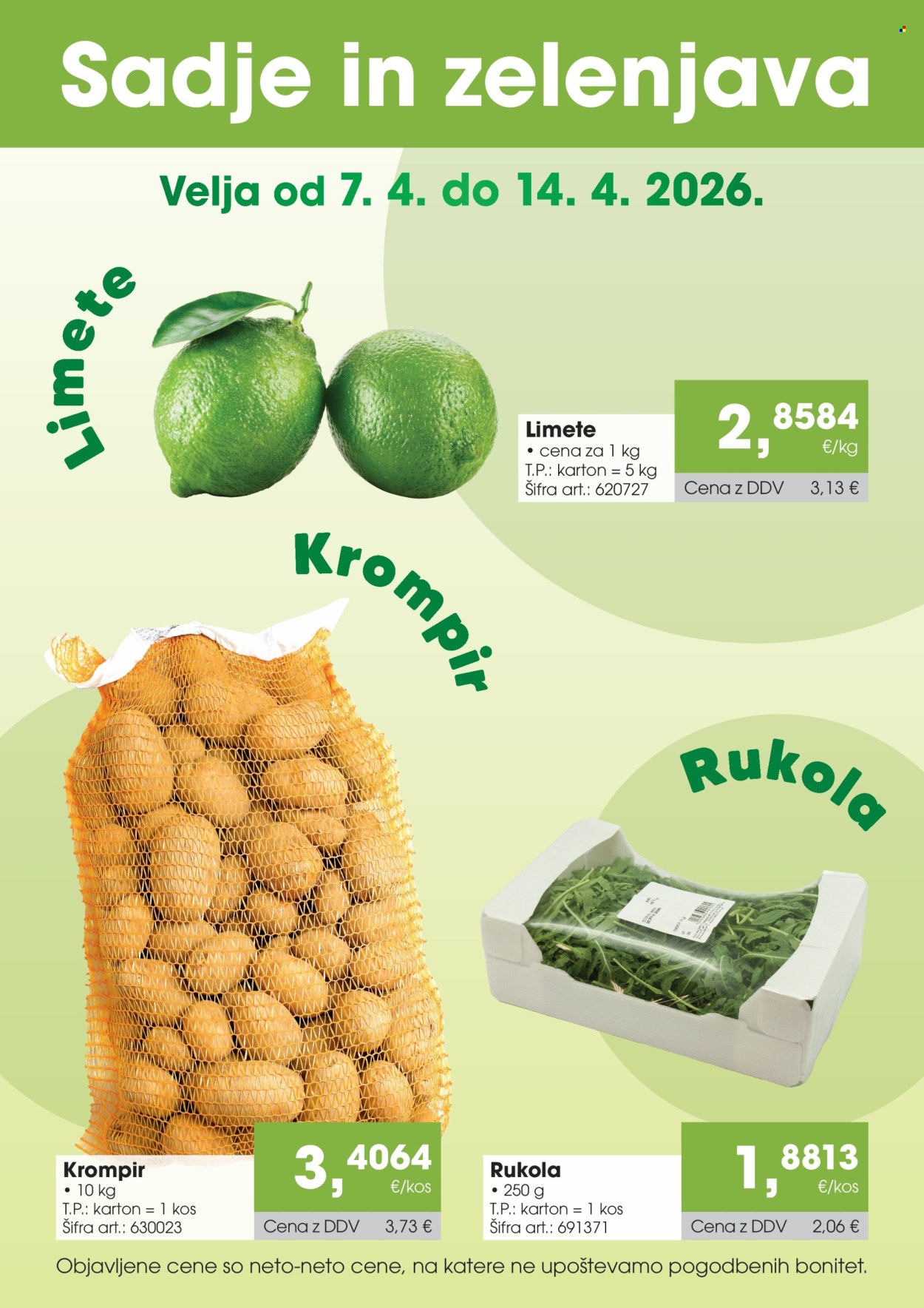 Tuš Cash & Carry katalog - 7.4.2026 - 14.4.2026. Stran 1