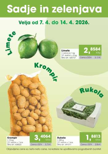 Tuš Cash & Carry katalog - 7.4.2026 - 14.4.2026.