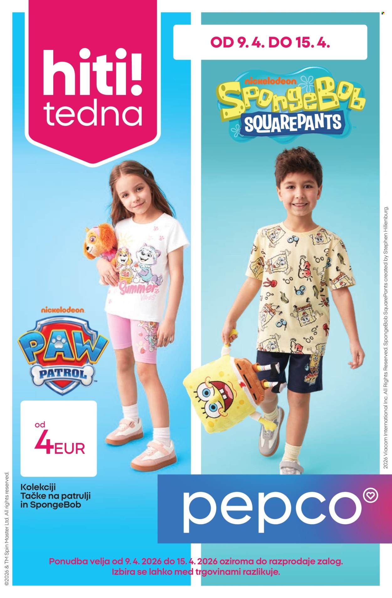 Pepco katalog - 9.4.2026 - 15.4.2026. Stran 1