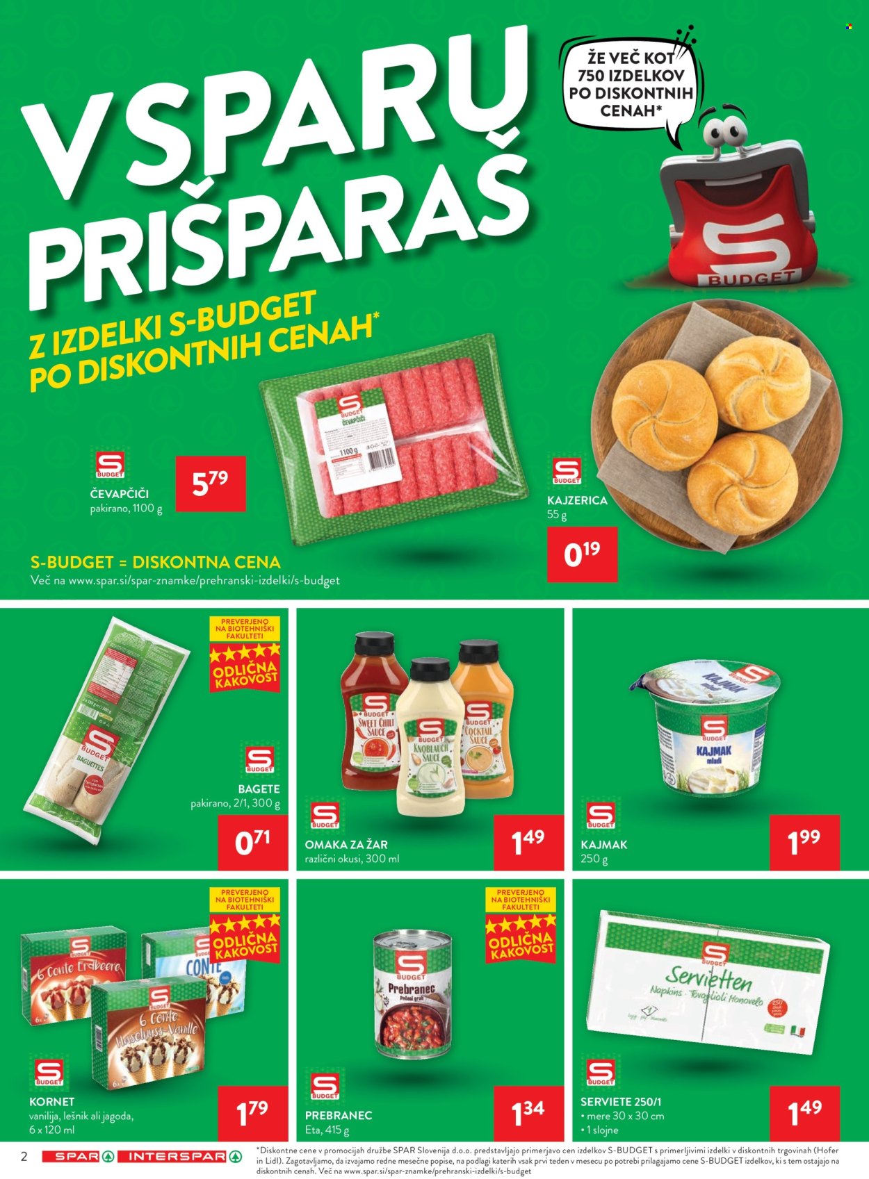 SPAR katalog - 15.4.2026 - 28.4.2026. Stran 2