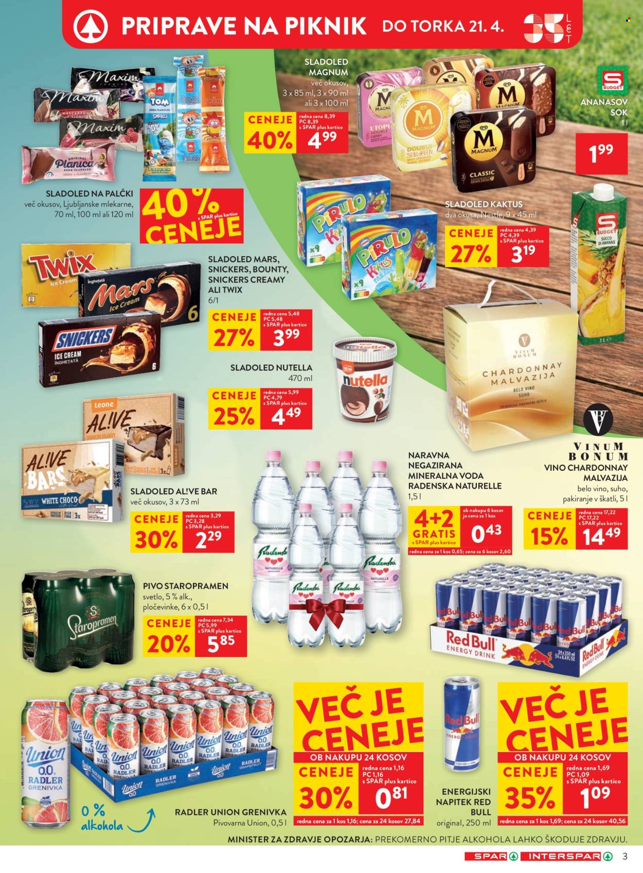 SPAR katalog - 15.4.2026 - 28.4.2026. Stran 3
