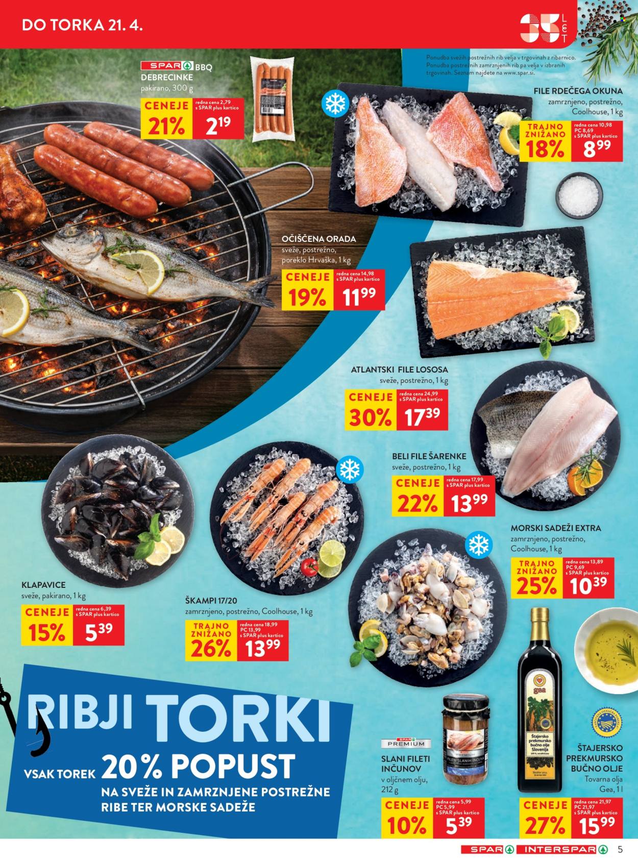 SPAR katalog - 15.4.2026 - 28.4.2026. Stran 5