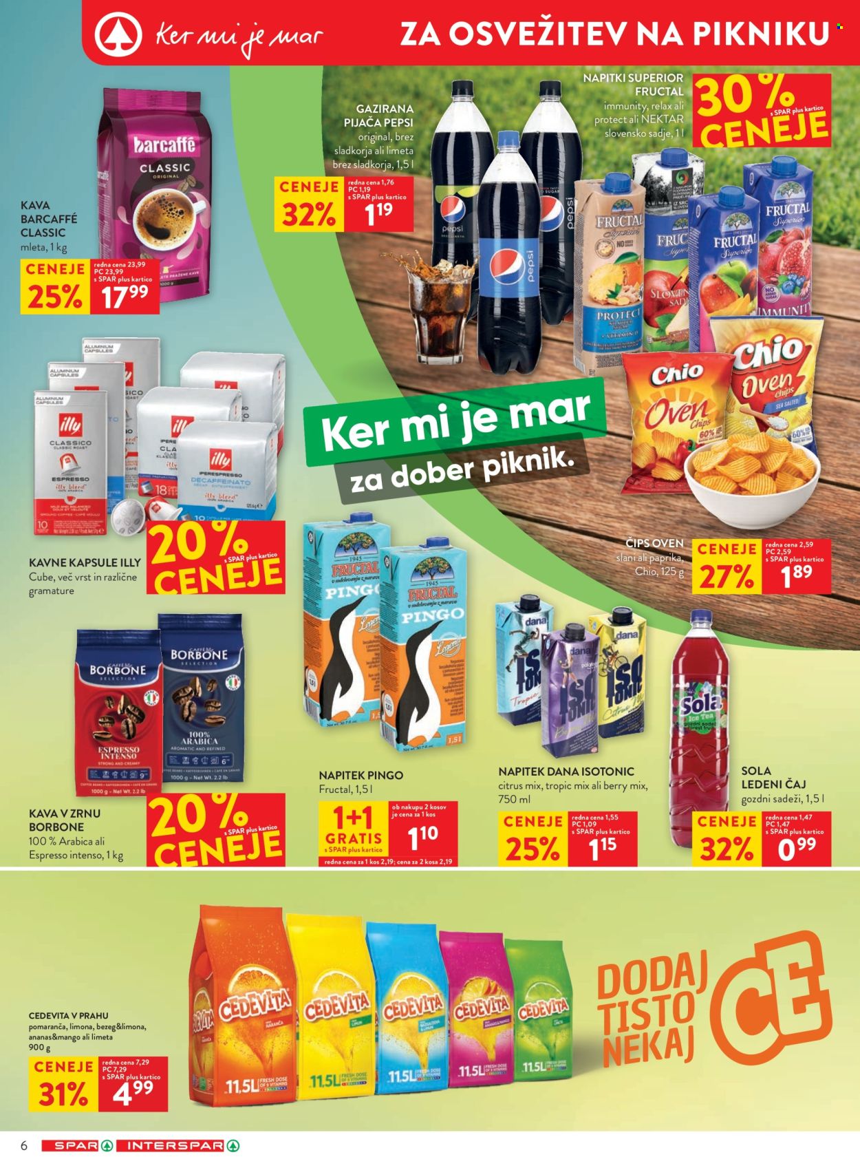 SPAR katalog - 15.4.2026 - 28.4.2026. Stran 6