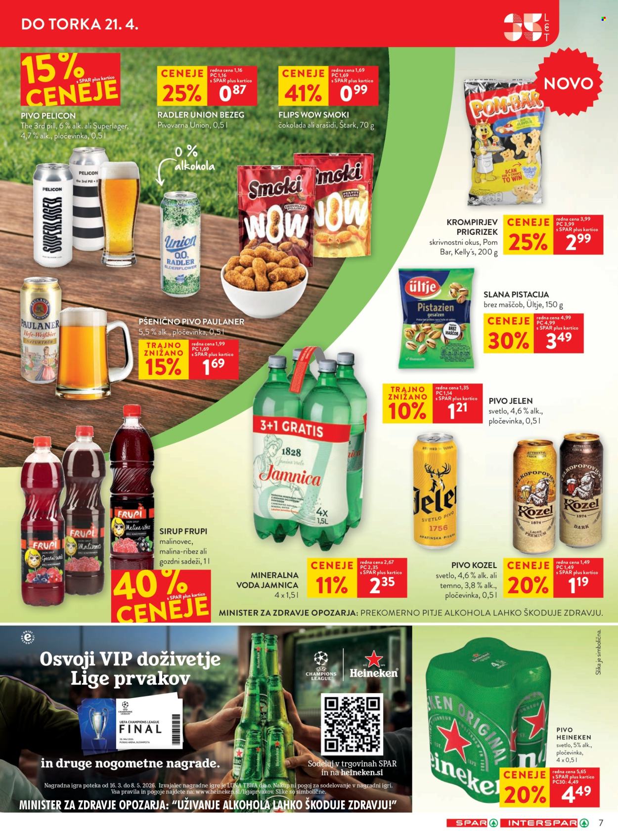 SPAR katalog - 15.4.2026 - 28.4.2026. Stran 7