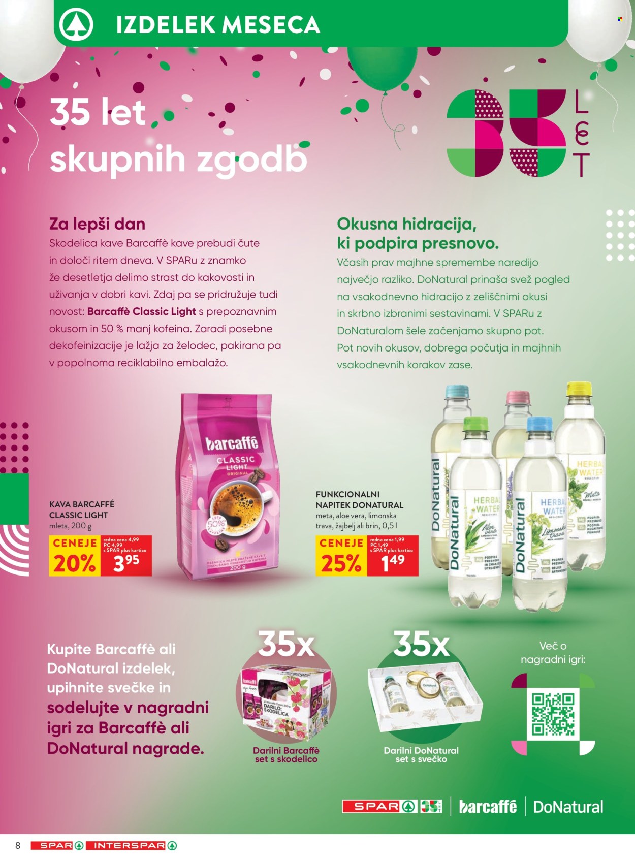 SPAR katalog - 15.4.2026 - 28.4.2026. Stran 8